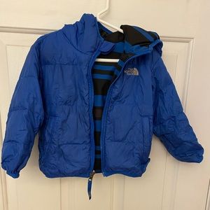 Kids boys north face jacket